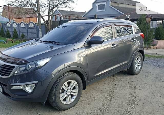 Сірий Кіа Sportage, об'ємом двигуна 1.69 л та пробігом 225 тис. км за 12800 $, фото 1 на Automoto.ua