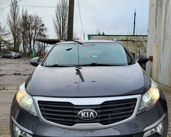 Сірий Кіа Sportage, об'ємом двигуна 1.69 л та пробігом 225 тис. км за 10900 $, фото 1 на Automoto.ua