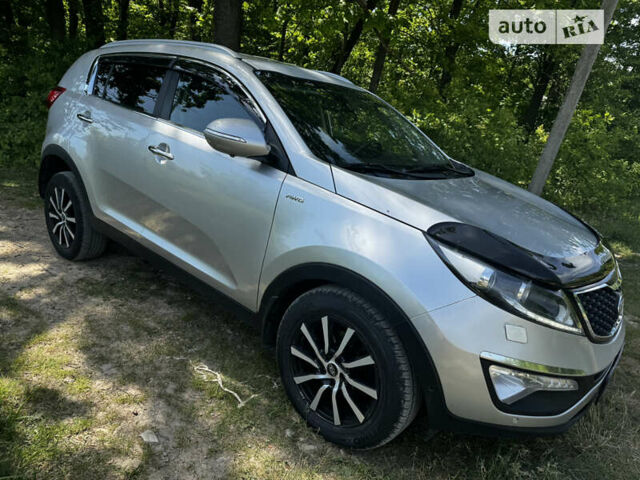 Серый Киа Sportage, объемом двигателя 2 л и пробегом 172 тыс. км за 14700 $, фото 1 на Automoto.ua