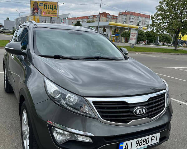 Сірий Кіа Sportage, об'ємом двигуна 2 л та пробігом 230 тис. км за 13200 $, фото 1 на Automoto.ua