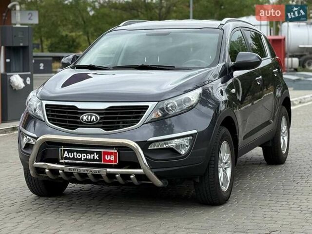 Серый Киа Sportage, объемом двигателя 1.7 л и пробегом 244 тыс. км за 11490 $, фото 1 на Automoto.ua