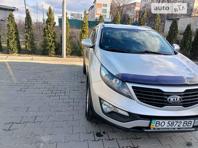 Сірий Кіа Sportage, об'ємом двигуна 1.7 л та пробігом 175 тис. км за 13600 $, фото 1 на Automoto.ua