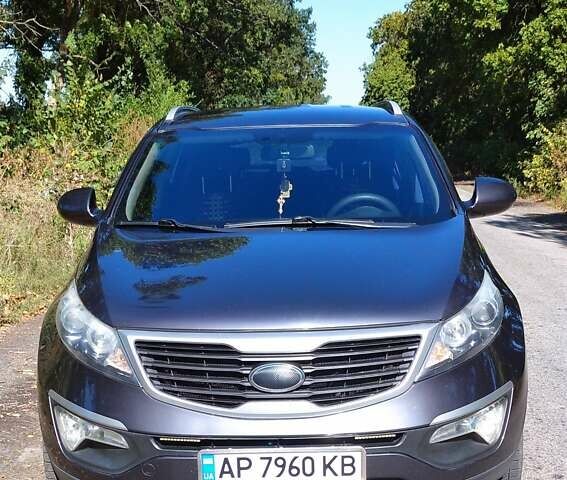 Сірий Кіа Sportage, об'ємом двигуна 1.7 л та пробігом 198 тис. км за 14000 $, фото 1 на Automoto.ua