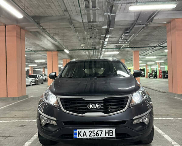 Серый Киа Sportage, объемом двигателя 1.7 л и пробегом 106 тыс. км за 13200 $, фото 1 на Automoto.ua