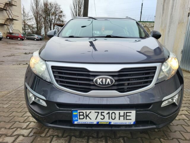Сірий Кіа Sportage, об'ємом двигуна 1.7 л та пробігом 225 тис. км за 10900 $, фото 1 на Automoto.ua