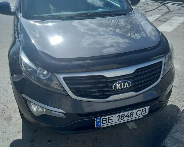 Серый Киа Sportage, объемом двигателя 1.69 л и пробегом 176 тыс. км за 12800 $, фото 1 на Automoto.ua