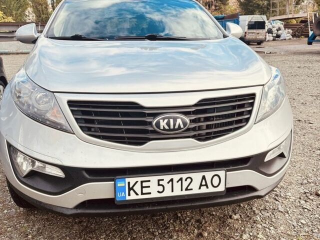 Серый Киа Sportage, объемом двигателя 1.7 л и пробегом 222 тыс. км за 11500 $, фото 1 на Automoto.ua