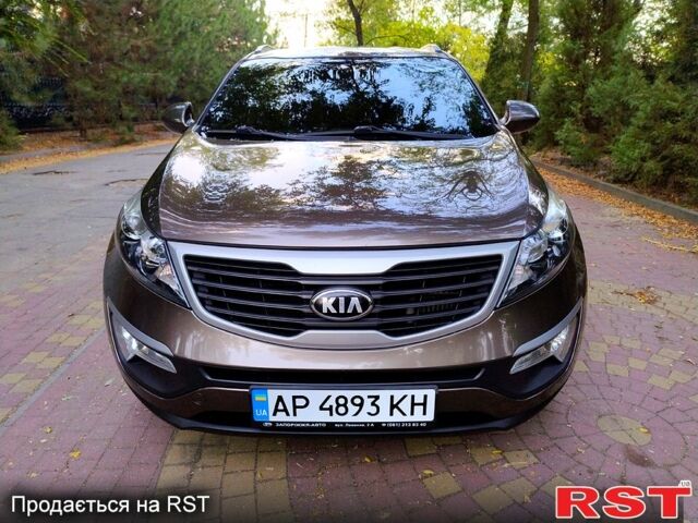 Серый Киа Sportage, объемом двигателя 1.7 л и пробегом 170 тыс. км за 13000 $, фото 1 на Automoto.ua
