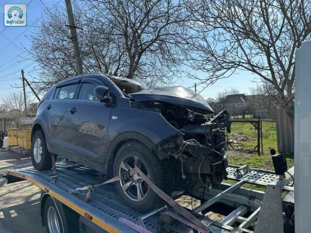 Серый Киа Sportage, объемом двигателя 1.7 л и пробегом 80 тыс. км за 2500 $, фото 1 на Automoto.ua