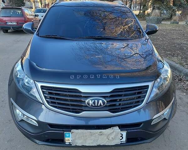 Серый Киа Sportage, объемом двигателя 0 л и пробегом 198 тыс. км за 14000 $, фото 1 на Automoto.ua