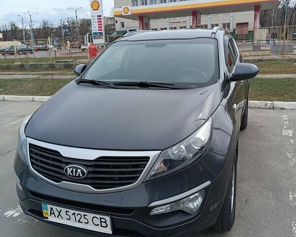 Серый Киа Sportage, объемом двигателя 1.69 л и пробегом 147 тыс. км за 12900 $, фото 1 на Automoto.ua