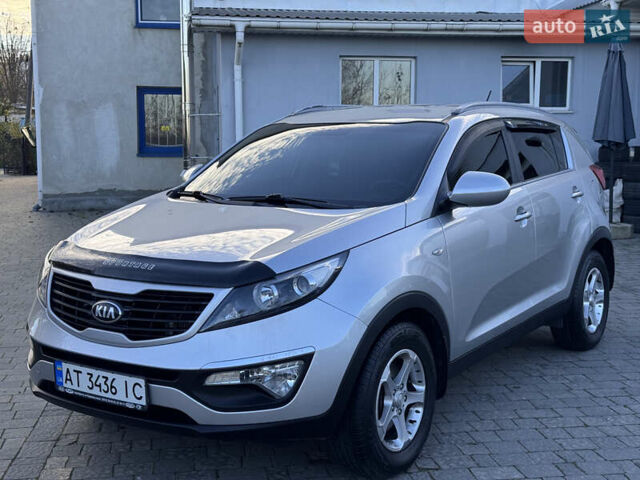 Серый Киа Sportage, объемом двигателя 1.69 л и пробегом 153 тыс. км за 12350 $, фото 1 на Automoto.ua