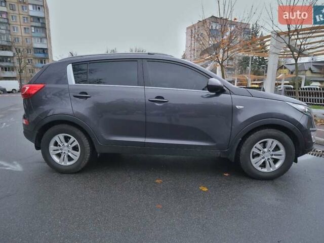 Серый Киа Sportage, объемом двигателя 1.69 л и пробегом 142 тыс. км за 14600 $, фото 1 на Automoto.ua