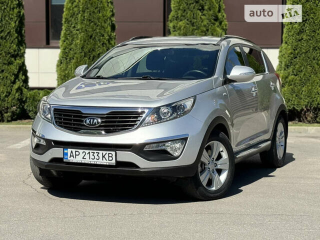 Серый Киа Sportage, объемом двигателя 2 л и пробегом 167 тыс. км за 14850 $, фото 1 на Automoto.ua