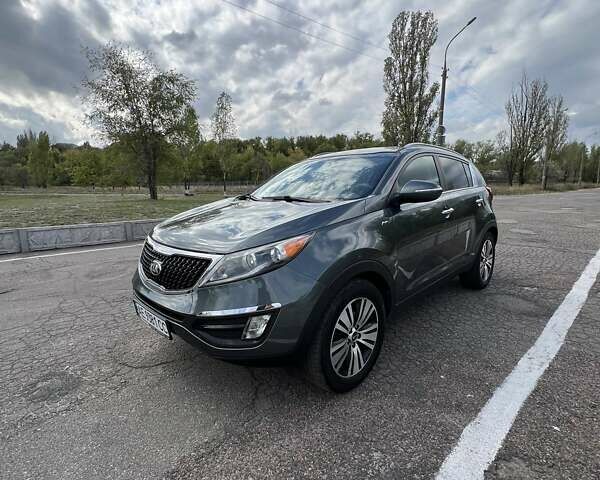 Сірий Кіа Sportage, об'ємом двигуна 2.4 л та пробігом 93 тис. км за 12300 $, фото 1 на Automoto.ua