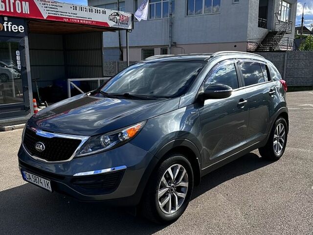 Серый Киа Sportage, объемом двигателя 2.4 л и пробегом 175 тыс. км за 12300 $, фото 1 на Automoto.ua