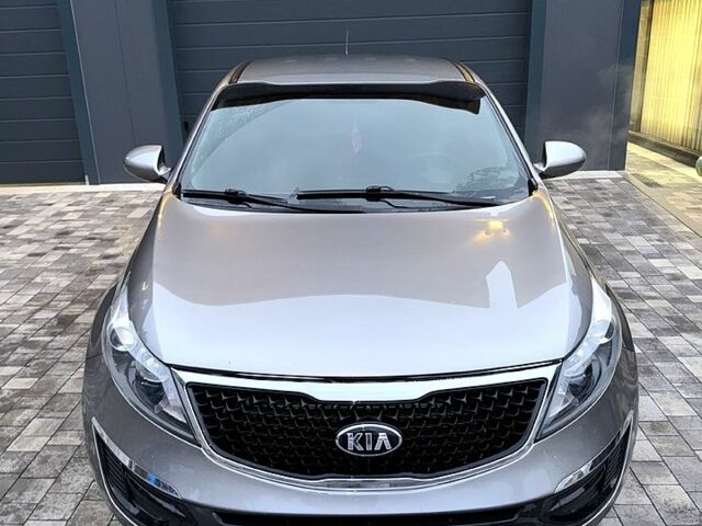 Серый Киа Sportage, объемом двигателя 2.4 л и пробегом 162 тыс. км за 12800 $, фото 1 на Automoto.ua