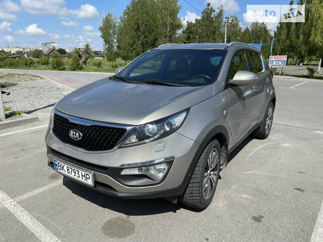 Сірий Кіа Sportage, об'ємом двигуна 2 л та пробігом 59 тис. км за 15500 $, фото 1 на Automoto.ua