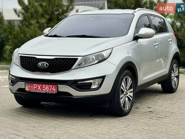 Серый Киа Sportage, объемом двигателя 2 л и пробегом 161 тыс. км за 13999 $, фото 1 на Automoto.ua