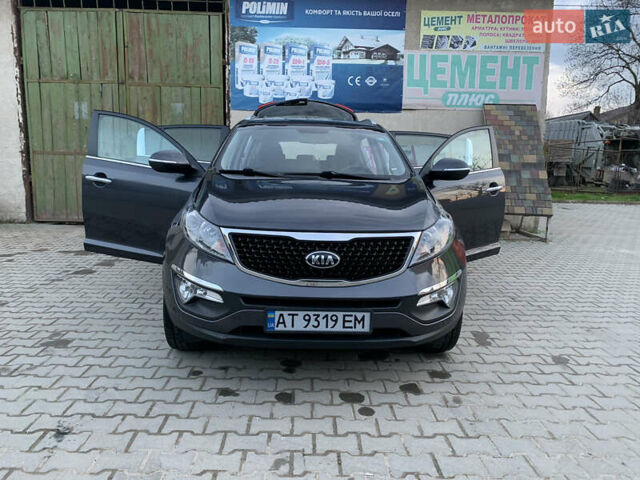 Сірий Кіа Sportage, об'ємом двигуна 1.7 л та пробігом 275 тис. км за 13000 $, фото 1 на Automoto.ua