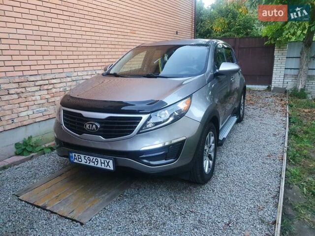 Сірий Кіа Sportage, об'ємом двигуна 2.36 л та пробігом 170 тис. км за 13300 $, фото 1 на Automoto.ua