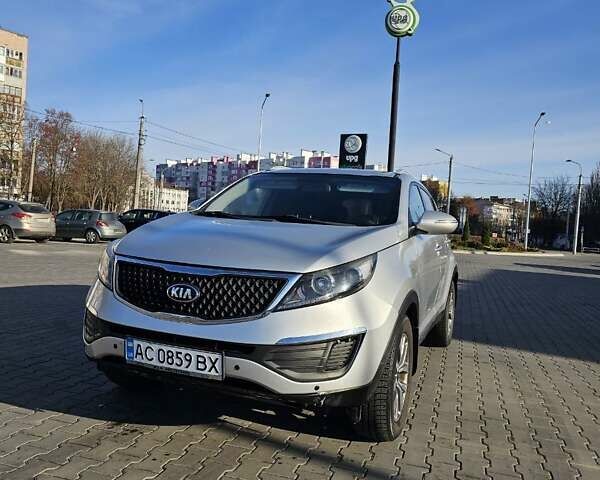 Серый Киа Sportage, объемом двигателя 2.36 л и пробегом 140 тыс. км за 12000 $, фото 1 на Automoto.ua