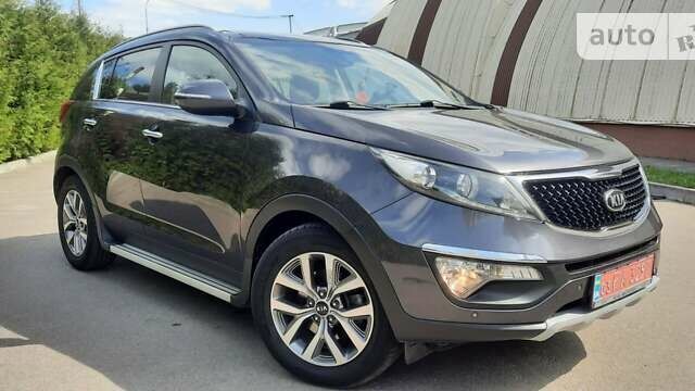 Сірий Кіа Sportage, об'ємом двигуна 1.7 л та пробігом 254 тис. км за 14300 $, фото 1 на Automoto.ua