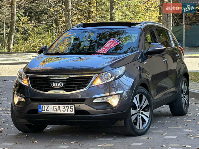 Серый Киа Sportage, объемом двигателя 2 л и пробегом 197 тыс. км за 14599 $, фото 1 на Automoto.ua