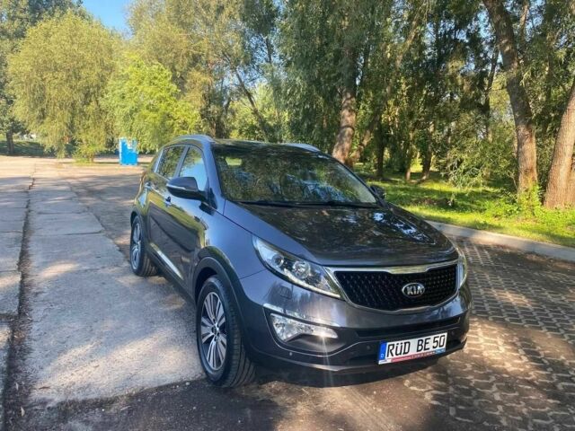 Серый Киа Sportage, объемом двигателя 1.7 л и пробегом 132 тыс. км за 7600 $, фото 1 на Automoto.ua
