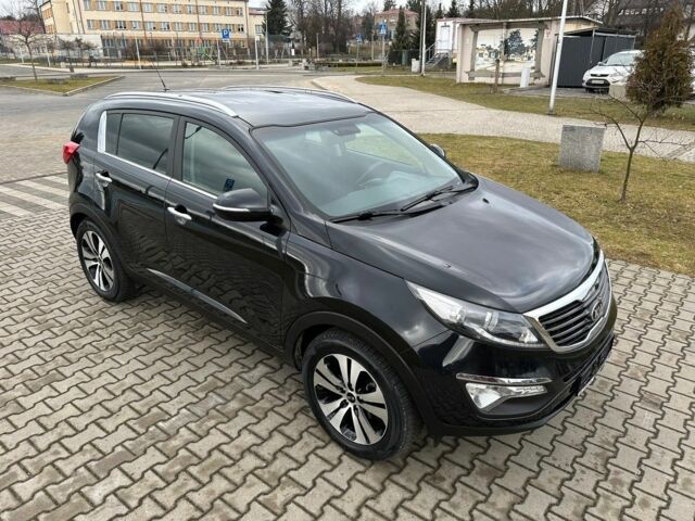 Серый Киа Sportage, объемом двигателя 1.6 л и пробегом 97 тыс. км за 8100 $, фото 1 на Automoto.ua
