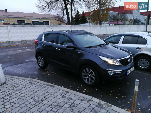 Серый Киа Sportage, объемом двигателя 2 л и пробегом 202 тыс. км за 17000 $, фото 1 на Automoto.ua