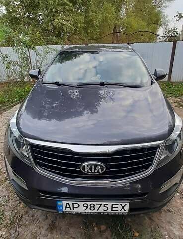 Серый Киа Sportage, объемом двигателя 1.69 л и пробегом 195 тыс. км за 15000 $, фото 1 на Automoto.ua