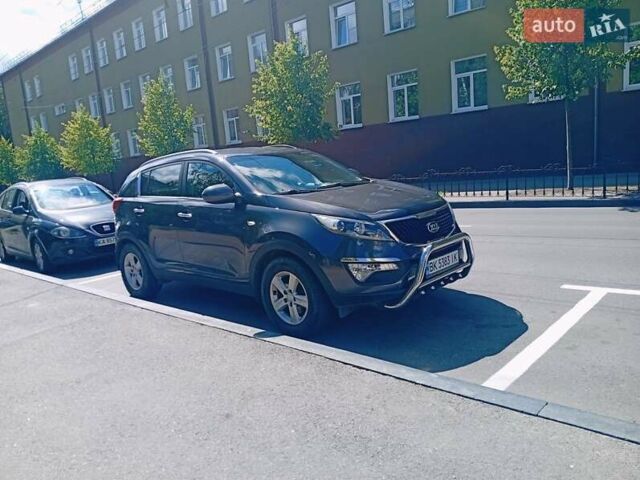 Серый Киа Sportage, объемом двигателя 1.6 л и пробегом 126 тыс. км за 14000 $, фото 1 на Automoto.ua