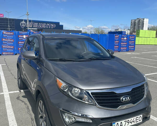 Серый Киа Sportage, объемом двигателя 2.36 л и пробегом 150 тыс. км за 12600 $, фото 1 на Automoto.ua