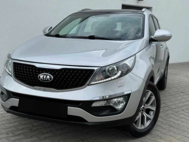 Серый Киа Sportage, объемом двигателя 1.7 л и пробегом 75 тыс. км за 5500 $, фото 1 на Automoto.ua