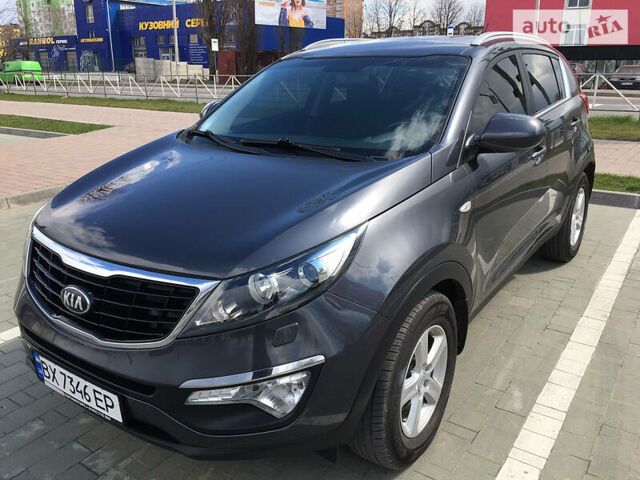 Серый Киа Sportage, объемом двигателя 1.7 л и пробегом 120 тыс. км за 14900 $, фото 1 на Automoto.ua