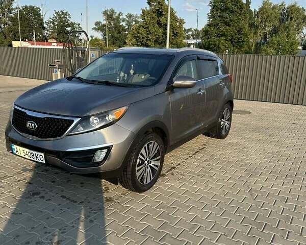 Серый Киа Sportage, объемом двигателя 2.36 л и пробегом 148 тыс. км за 11500 $, фото 1 на Automoto.ua