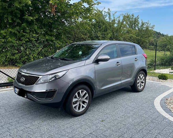 Серый Киа Sportage, объемом двигателя 2.36 л и пробегом 119 тыс. км за 14500 $, фото 1 на Automoto.ua