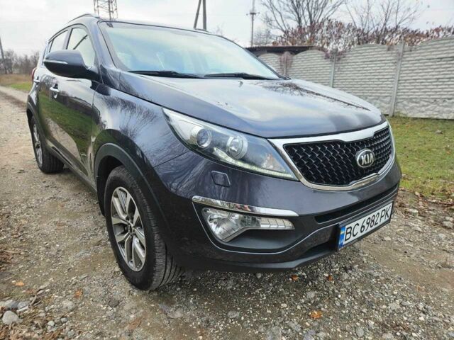 Серый Киа Sportage, объемом двигателя 1.6 л и пробегом 168 тыс. км за 12200 $, фото 1 на Automoto.ua