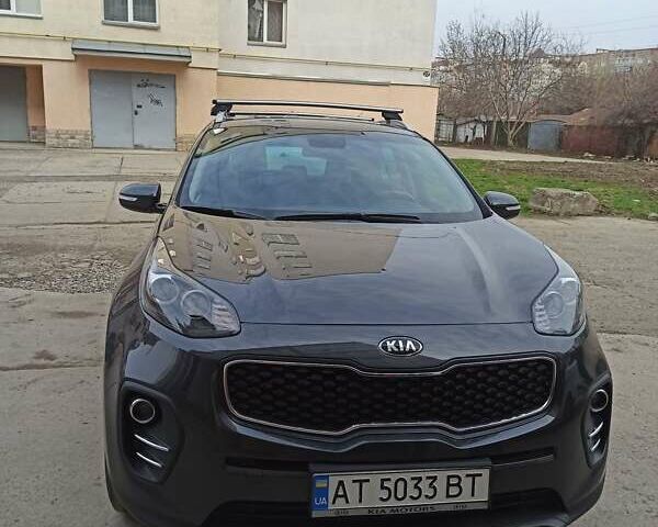 Серый Киа Sportage, объемом двигателя 1.7 л и пробегом 38 тыс. км за 19500 $, фото 1 на Automoto.ua