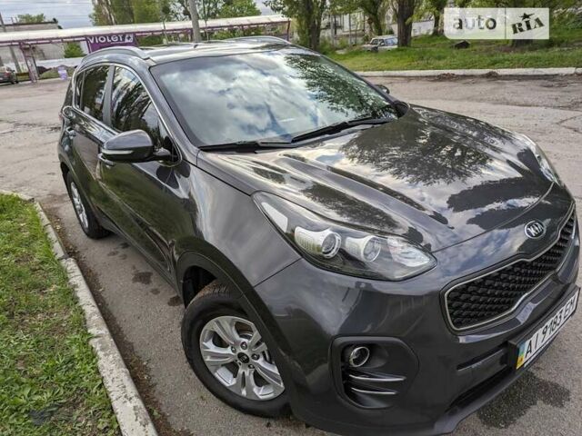 Серый Киа Sportage, объемом двигателя 1.69 л и пробегом 175 тыс. км за 14500 $, фото 1 на Automoto.ua