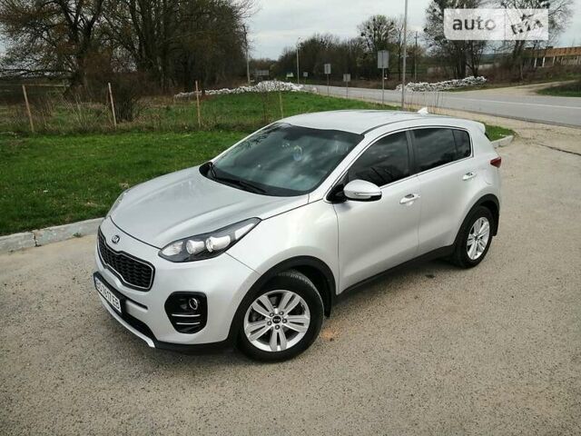 Серый Киа Sportage, объемом двигателя 2 л и пробегом 159 тыс. км за 17300 $, фото 1 на Automoto.ua