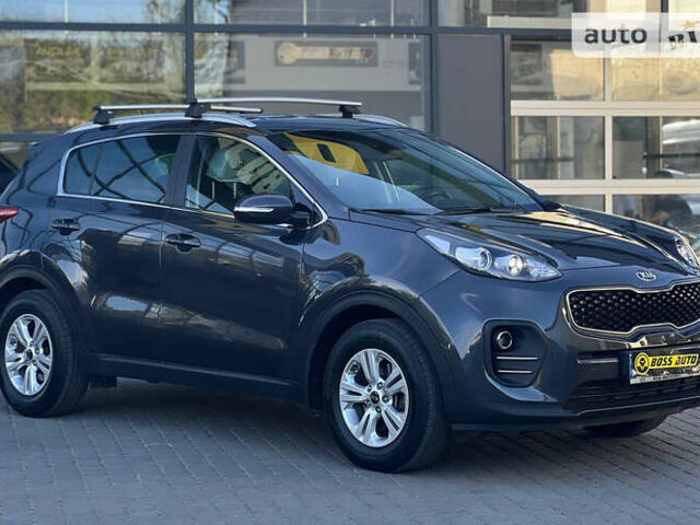 Сірий Кіа Sportage, об'ємом двигуна 1.69 л та пробігом 38 тис. км за 20200 $, фото 1 на Automoto.ua