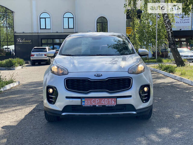 Серый Киа Sportage, объемом двигателя 2 л и пробегом 104 тыс. км за 18900 $, фото 1 на Automoto.ua