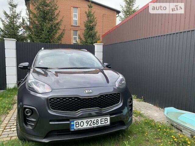 Сірий Кіа Sportage, об'ємом двигуна 1.7 л та пробігом 130 тис. км за 17000 $, фото 1 на Automoto.ua