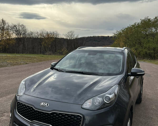 Серый Киа Sportage, объемом двигателя 2 л и пробегом 124 тыс. км за 17300 $, фото 1 на Automoto.ua