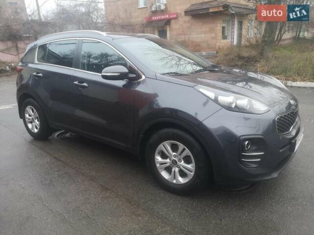 Сірий Кіа Sportage, об'ємом двигуна 1.69 л та пробігом 186 тис. км за 14700 $, фото 1 на Automoto.ua
