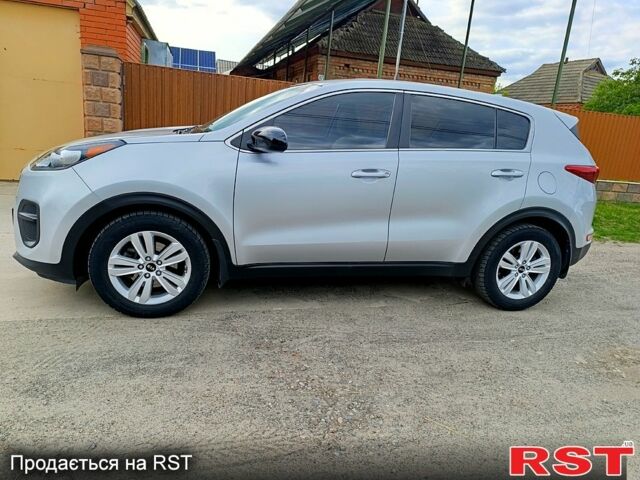 Сірий Кіа Sportage, об'ємом двигуна 2.4 л та пробігом 170 тис. км за 14500 $, фото 1 на Automoto.ua