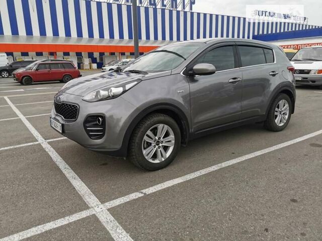 Сірий Кіа Sportage, об'ємом двигуна 2.36 л та пробігом 133 тис. км за 14500 $, фото 1 на Automoto.ua