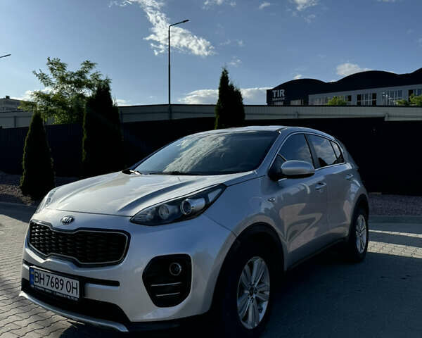 Серый Киа Sportage, объемом двигателя 2 л и пробегом 166 тыс. км за 17900 $, фото 1 на Automoto.ua